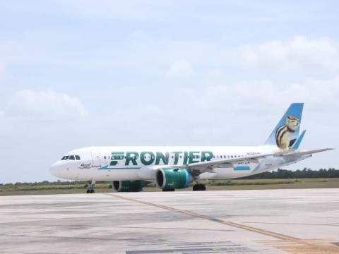 Frontier Airlines inicia vuelos desde Santo Domingo a Atlanta y Tampa