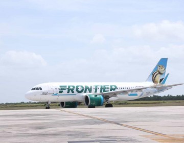 Frontier Airlines inicia vuelos desde Santo Domingo a Atlanta y Tampa