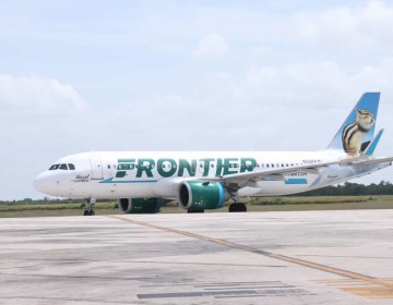 Frontier ofrece membres&iacute;a gratuita y millas a afectados por cancelaciones de Spirit Airlines