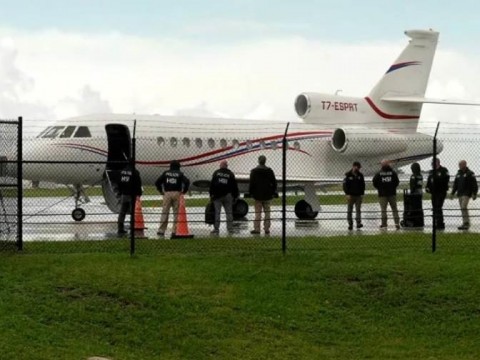 Avi&oacute;n de Nicol&aacute;s Maduro, incautado por autoridades estadounidenses, habr&iacute;a sido comprado ilegalmente
