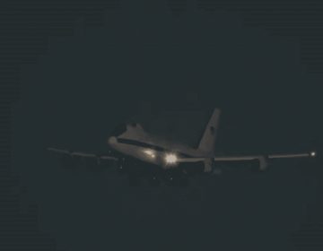 Preocupan los avistamientos del avi&oacute;n del fin del mundo de Estados Unidos