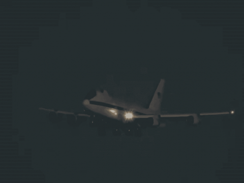 Preocupan los avistamientos del avi&oacute;n del fin del mundo de Estados Unidos