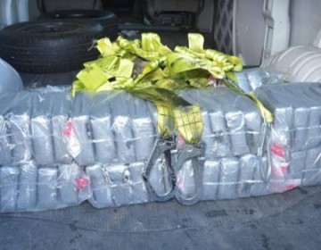 DNCD ocupa m&aacute;s de 55 kilos de coca&iacute;na escondidos debajo de barco en puerto de Haina
