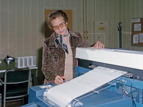 Muere a los 101 a&ntilde;os matem&aacute;tica que llevo a la humanidad a la Luna