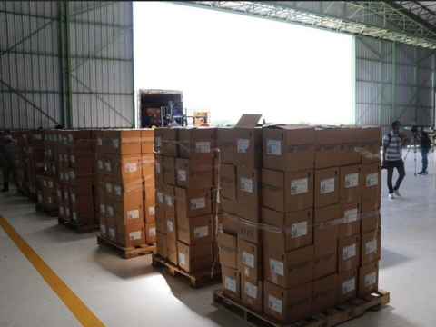 Fuerzas Armadas refuerza operaciones de ayuda humanitaria hacia Hait&iacute;