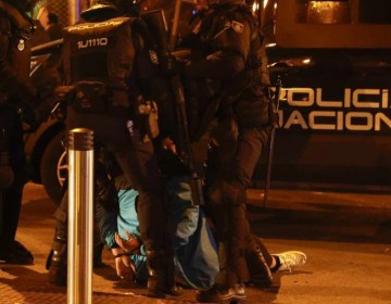Nueva protesta contra la amnist&iacute;a acaba con 15 detenidos en altercados en Madrid