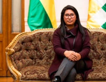 Presidenta del Senado en Bolivia dice que debe invitarse al expresidente Evo Morales  a la toma de Luis Arce 