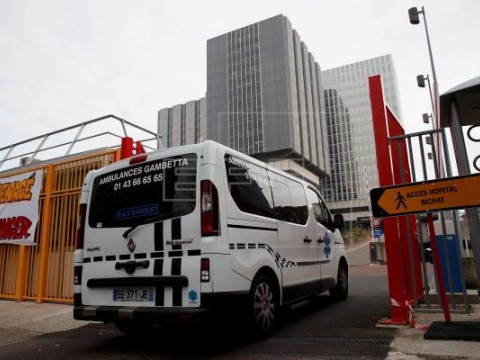 Dan alta medica al ultimo paciente infectado de Coronavirus en Francia 