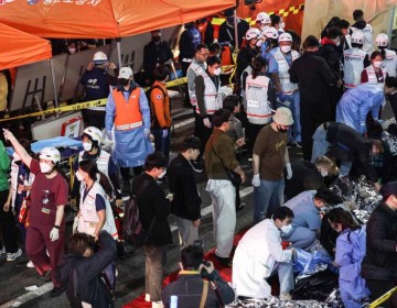 Al menos 59 muertos y 150 heridos en Se&uacute;l durante celebraci&oacute;n por Halloween