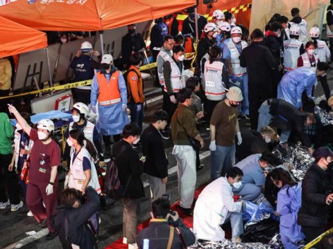 Al menos 59 muertos y 150 heridos en Se&uacute;l durante celebraci&oacute;n por Halloween