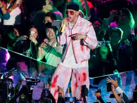 Bad Bunny el mas aplaudido de los premios Spotify Awards en M&eacute;xico