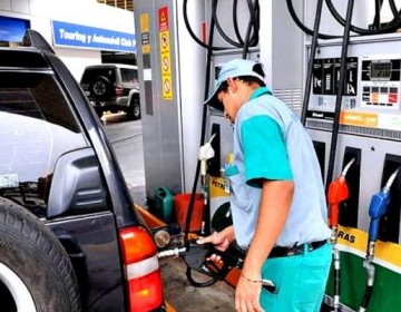 Bajan los precios de los Combustibles disposici&oacute;n del Ministerio de Industria y Comercio