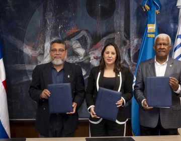 Banreservas y Direcci&oacute;n General de Museos formalizan marco entre museos de Santiago