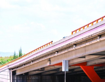 Elevados de Los Alcarrizos y la autopista Duarte sufren deterioro
