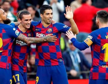 Anuncian suspensi&oacute;n de la Liga Espa&ntilde;ola de primera y segunda divisi&oacute;n por Coronavirus