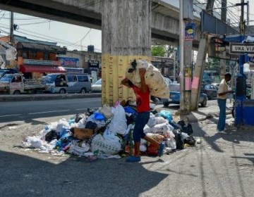 C&uacute;mulos de Basura se convierten en el dolor de cabeza del GSD