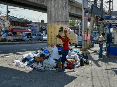 C&uacute;mulos de Basura se convierten en el dolor de cabeza del GSD