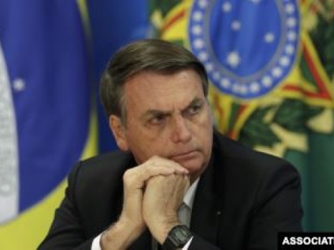 Presidente de Brasil llama a los empresarios a boicotear a la prensa de su pa&iacute;s 