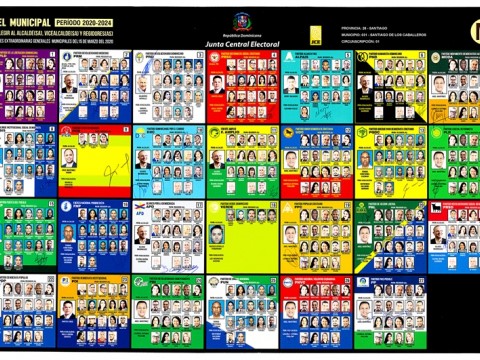 JCE concluye la impresi&oacute;n de 2,860,350 boletas de 140 municipios