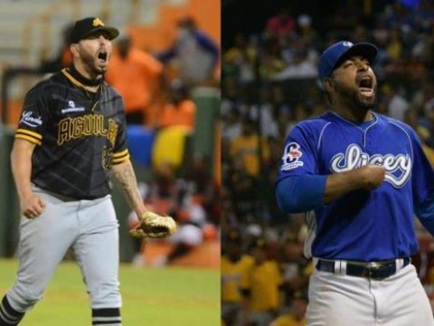 Gigantes, Estrellas, Tigres y &Aacute;guilas buscan la final del b&eacute;isbol dominicano