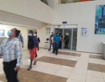 Evacuan edificio administrativo de la UASD por fuga de Gas 