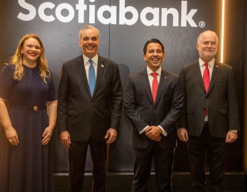 Scotiabank reconoce gesti&oacute;n de gobierno mantiene estabilidad macroecon&oacute;mica, clima de negocios y potencial de crecimiento del pa&iacute;s
