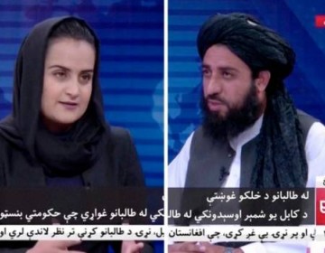 Comunicadora que entrevist&oacute; a los talibanes huy&oacute; de su pa&iacute;s