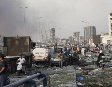 Beirut: Aumentan a 135 los muertos y a m&aacute;s de 5,000 los heridos