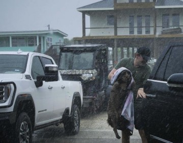 Beryl toca tierra en Texas como hurac&aacute;n de categor&iacute;a 1