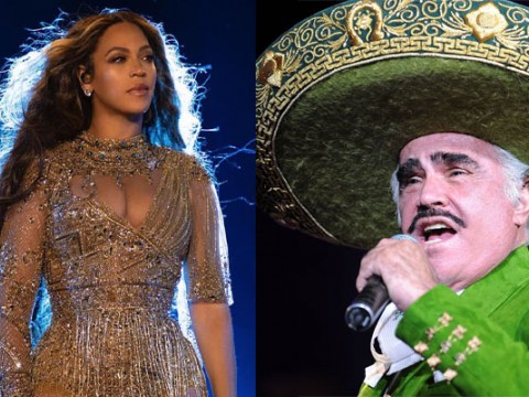 Beyonc&eacute; lament&oacute; la muerte de Vicente Fern&aacute;ndez