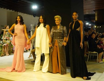 Bianna Candelario y Laura C&aacute;rdenes presentan la colecci&oacute;n "Cielo y Tierra" en el RD Fashion Week