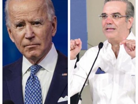 Presidente Luis Abinader felicita a Joe Biden por convocar reuni&oacute;n sobre Hait&iacute;