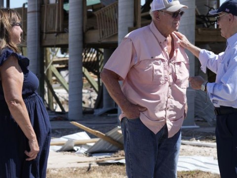 Biden solicita casi $100,000 millones en ayuda de emergencia tras los huracanes Helene y Milton