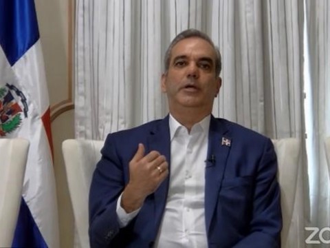 Abinader pide plan internacional para ayudar a Hait&iacute;