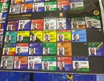Al mediod&iacute;a de hoy se han impreso medio mill&oacute;n de boletas presidenciales