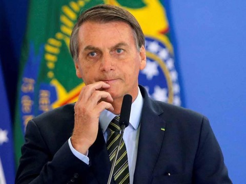 Presidente de Brasil Jair Bolsonaro da negativo al Coronavirus