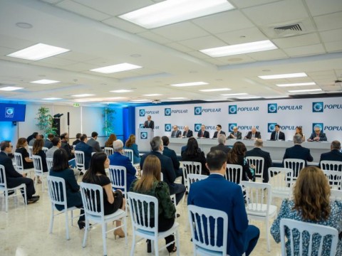 Banco Popular celebra asamblea de accionistas