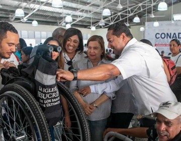 "La Brisita de Navidad" impacta a m&aacute;s de 10,000 hogares de menores con discapacidad