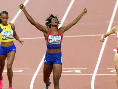 Marileidy se consolid&oacute; como la m&aacute;s laureada atleta femenina dominicana