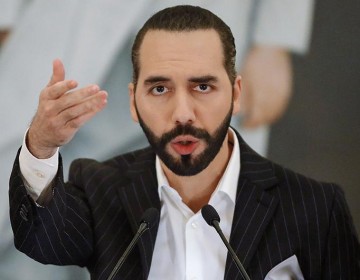 Bukele afirma que El Salvador es el pa&iacute;s "m&aacute;s seguro de Am&eacute;rica Latina"