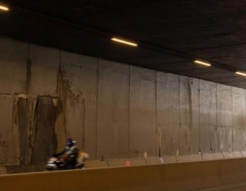 Obras P&uacute;blicas inspecciona viaducto de la Charles de Gaulle luego de denuncias por mal estado