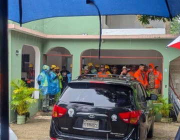 Suspenden b&uacute;squeda de ni&ntilde;a Brianna Genao hasta que paren las fuertes lluvias en Imbert