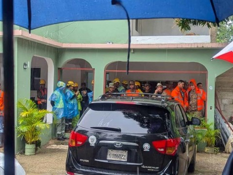 Suspenden b&uacute;squeda de ni&ntilde;a Brianna Genao hasta que paren las fuertes lluvias en Imbert