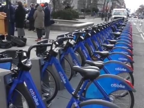 Informa uso gratis de bicicletas para trabajadores hospitales New York