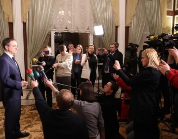 La delegaci&oacute;n ucraniana ya viaja para las negociaciones con Rusia