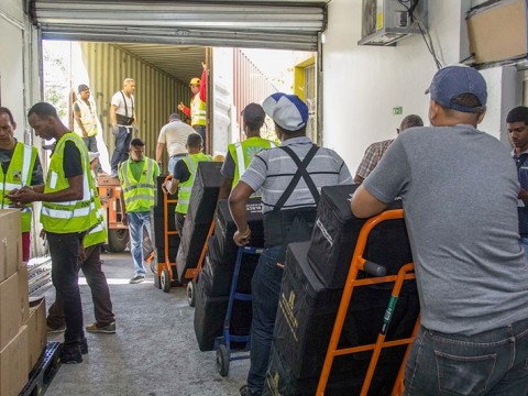 JCE distribuye 5,936 valijas con material electoral a Juntas Municipales