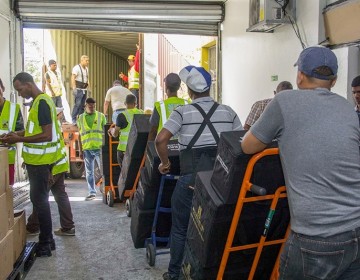 JCE distribuye 5,936 valijas con material electoral a Juntas Municipales