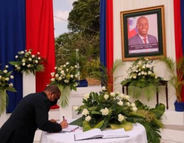Martine Mo&iuml;se rechaza dinero p&uacute;blico para el funeral de Estado