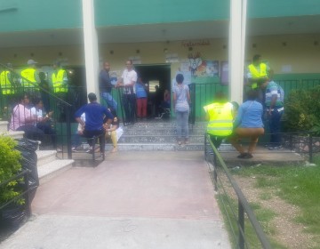 Poca asistencia en los centros de votaci&oacute;n domin&oacute; la jornada de estas elecciones municipales extraordinarias  
