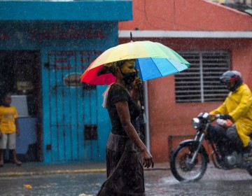 Onamet pronostica lluvias d&eacute;biles y dispersas para este viernes
